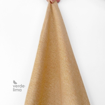 Pack de retalhos - Linho Alentejano com brilho - Tons Quentes