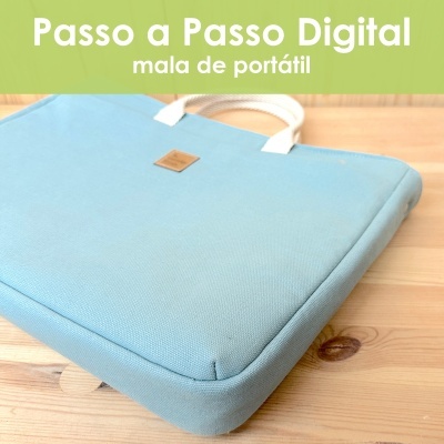 Passo a Passo digital - Mala de Portátil