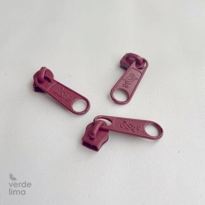 Cursores de fecho zipper malha 5