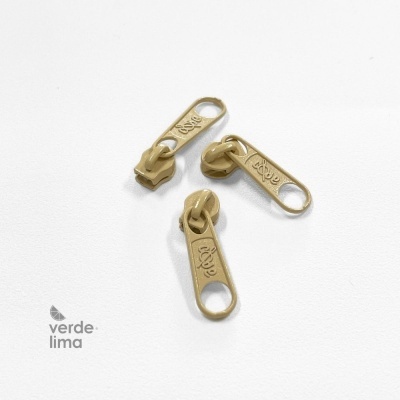 Cursores de fecho zipper malha 3 - Livre