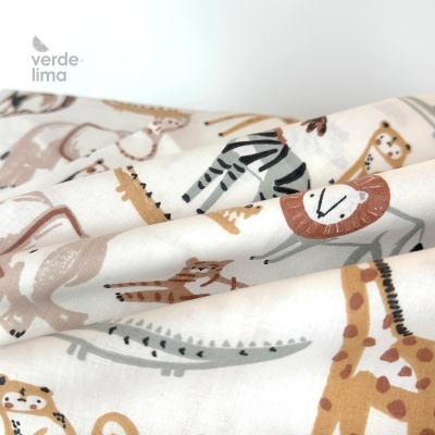 Tecido de Algodão - Madagáscar