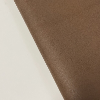 Retalho 20x140cm - Couro sintético dupla face - Castanho