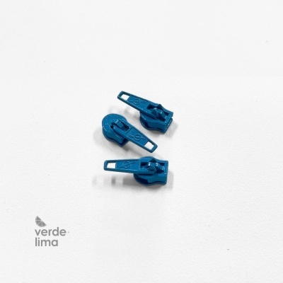 Cursores de fecho zipper malha 3 - Travão