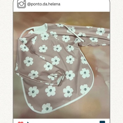 Tecido raincoat - Flores