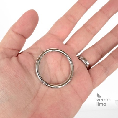 Mosquetão Redondo 3cm