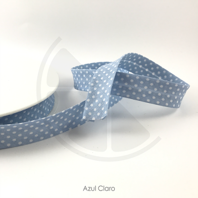 Fita de viés com pintas