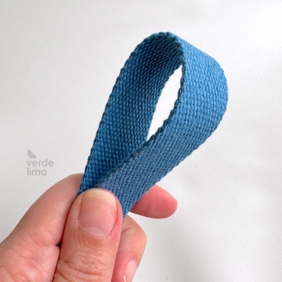 Precinta de Algodão 25mm