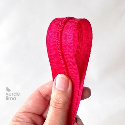 Fecho Zipper malha 5