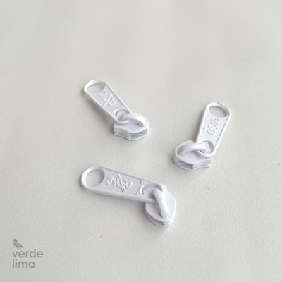 Cursores de fecho zipper malha 5