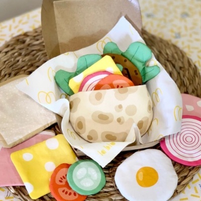 Painel - Sandwich Cook