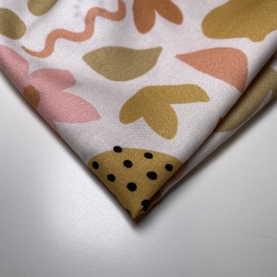 Retalho 59cm x 146cm- Tecido de Algodão - Fruits