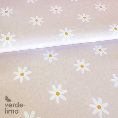 Minimate Impermeável - Margaridas