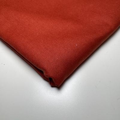 Retalho 48cm x 150cm - Tecido liso de algodão - Tijolo