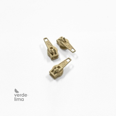 Cursores de fecho zipper malha 3 - Travão