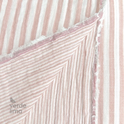 Musselina dupla face - Riscas