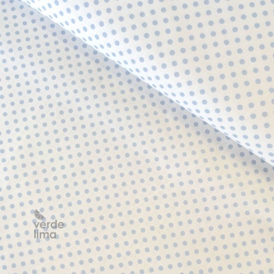 Tecido de Algodão - Cotonet - Bolinhas