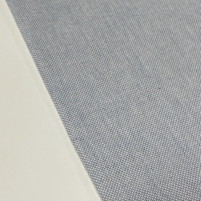 Retalho 50x48cm - Linho Alentejano 2,8m - Azul claro