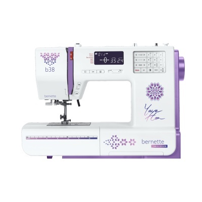 Máquina de costura BERNETTE B38 Yaya Han Edition