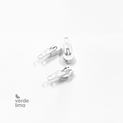 Cursores de fecho zipper malha 3 - Travão