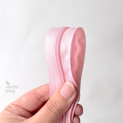 Fecho Zipper malha 5