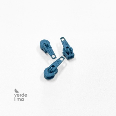 Cursores de fecho zipper malha 3 - Travão