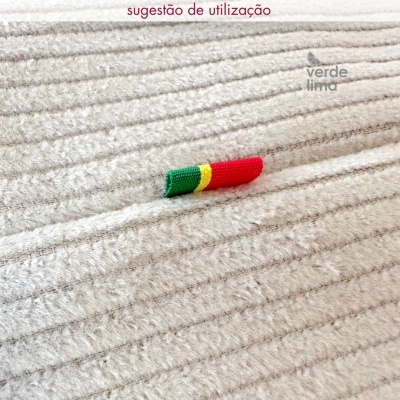 Fita Bandeira Portuguesa 15mm