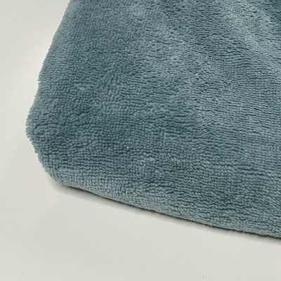 Retalho 94cm x 126cm -Turco de Bambu - Verde menta escuro