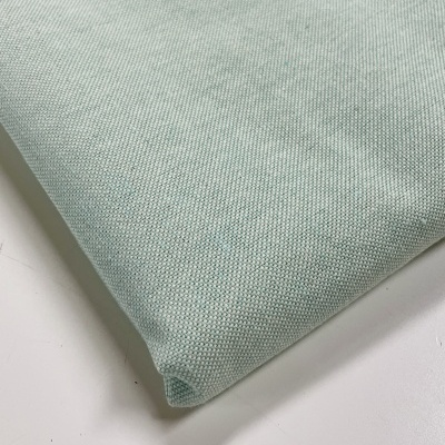 Retalho 44cm x 350cm - Linho Alentejano - Verde menta