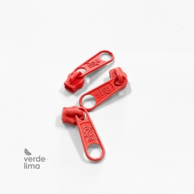 Cursores de fecho zipper malha 3 - Livre