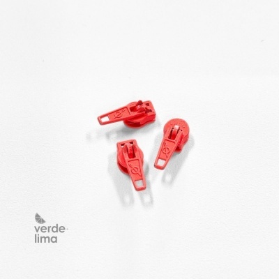 Cursores de fecho zipper malha 3 - Travão