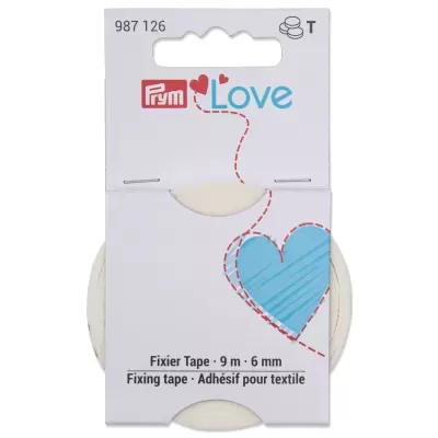 Fita de fixação Prym Love, 6 mm