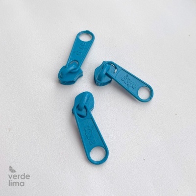 Cursores de fecho zipper malha 5