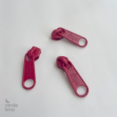 Cursores de fecho zipper malha 5