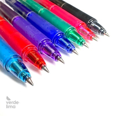 Caneta apagável Frixion Clicker - 0,7mm