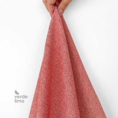 Pack de retalhos - Linho Alentejano com brilho - Tons Quentes Pack de retalhos - Linho Alentejano com brilho - Tons Quentes