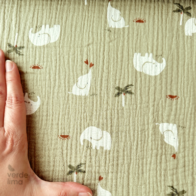 Musselina - Safari Elephant