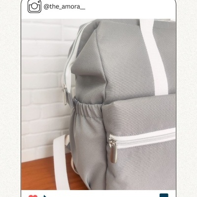 Passo a Passo digital - Mochila de maternidade Passo a Passo digital - Mochila de maternidade