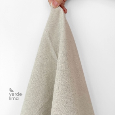 Pack de retalhos - Linho Alentejano com brilho - Tons frios Pack de retalhos - Linho Alentejano com brilho - Tons frios