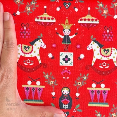 Pack de retalhos - Nordic noel