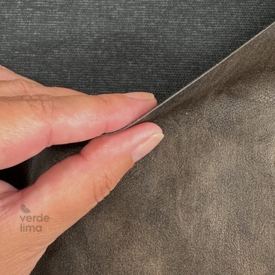 Couro Vegan - Chester Black Coffee