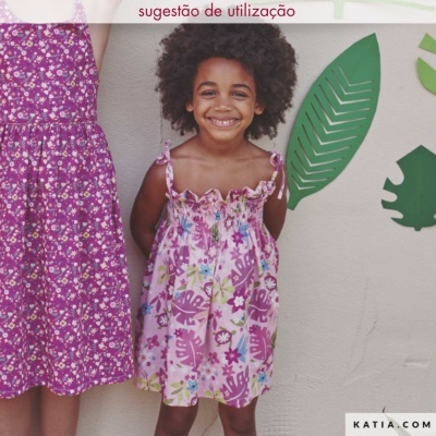 Tecido de algodão - Tropical Turtles