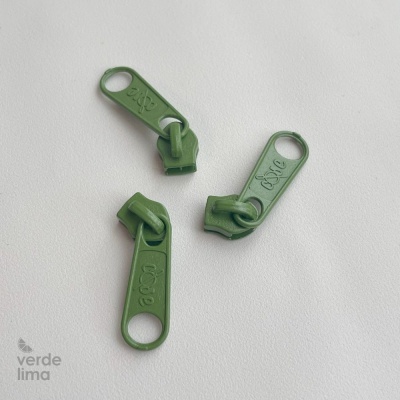 Cursores de fecho zipper malha 5