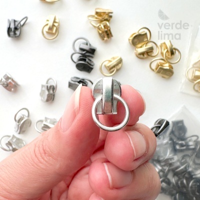 Cursores malha 3 com argola - Saco 60 unidades