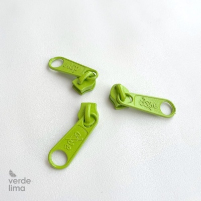 Cursores de fecho zipper malha 5