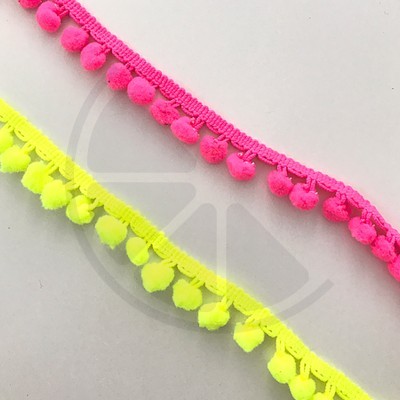 Pompons médios