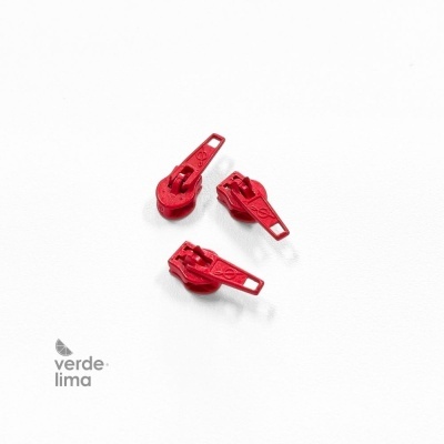 Cursores de fecho zipper malha 3 - Travão