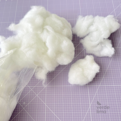 Enchimento de bonecos  - 500grs