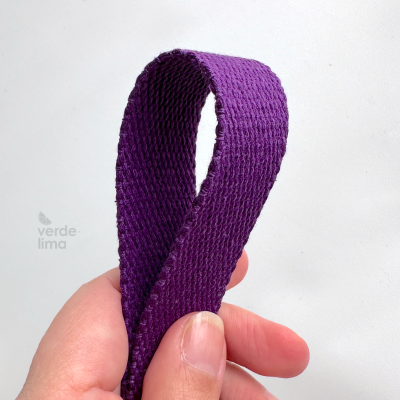 Precinta de Algodão 25mm