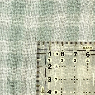 Musselina dupla face - Vichy