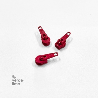 Cursores de fecho zipper malha 3 - Travão